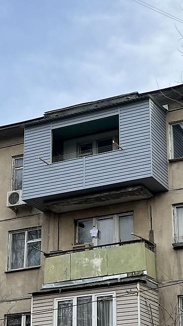 пожарные щиты: Вынос и обшивка балкона «под ключ» - Увеличение площади — 1