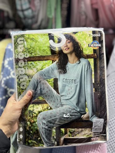 Пижамы: Пижама, Хлопок, Турция, Все размеры — 19