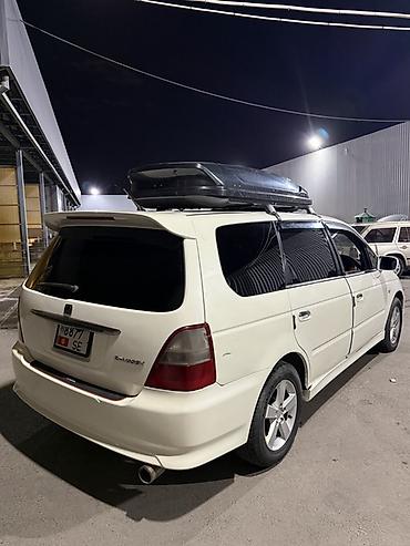 ветровик на 210: Honda Odyssey: 2000 г., 2.3 л, Автомат, Газ, Универсал — 3