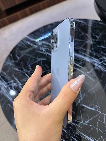ayfon şekli: IPhone 13 Pro Max, 128 GB, Sierra Blue — 3