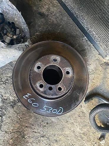 citizen srbija: DISKOVI 3.0 E60 ZA BMW 530 OD 2003. DO 2009. GOD. | Sva 4 diska sa — 1