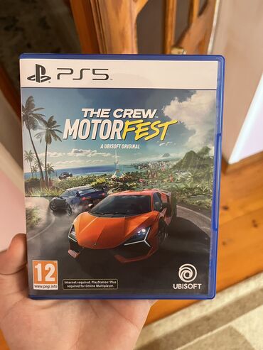 sert disk: Crew Motorfest Ps5 Playstation ucun crew motorfest oyunu satilir