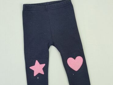 legginsy dla dziewczynki hm: Leggings for kids, So cute, 2-3 years, 92/98, condition - Good