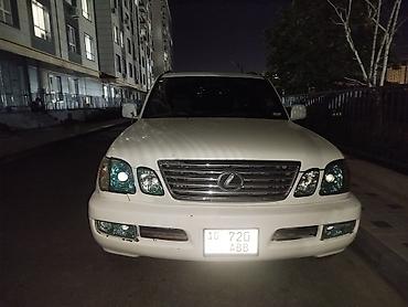 лх 300: Lexus LX: 2006 г., 4.7 л, Автомат, Бензин, Внедорожник — 3