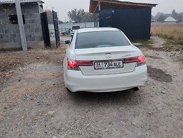 honda accord2: Honda Accord: 2008 г., Бензин, Седан — 6
