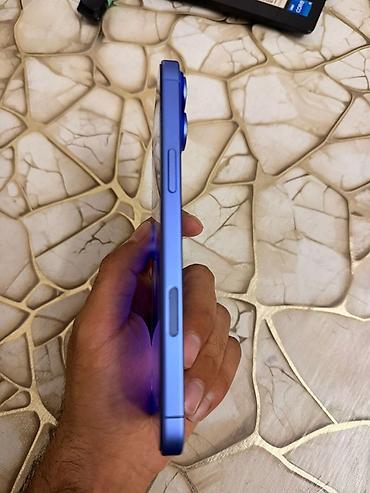 Техника и электроника: IPhone 16 Plus, 128 ГБ, Голубой, Face ID — 2