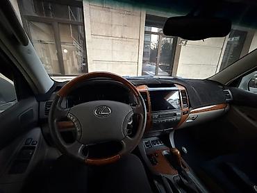 лэндкрузер 200: Lexus GX: 2003 г., 4.7 л, Автомат, Газ, Внедорожник — 5