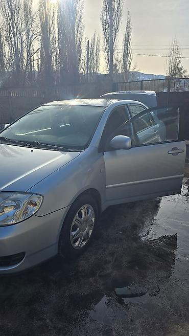 Toyota: Toyota Corolla: 2006 г., 1.8 л, Механика, Бензин, Седан — 6