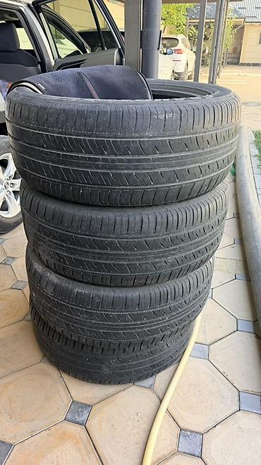 диски лх 570: Шины 275 / 50 / R 21, Лето, Б/у, Комплект, Внедорожные (АТ/МТ), Dunlop — 1