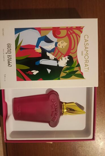 Kişi Geyimləri: Xerjoff Casamorati 1888 – Gran Ballo Eau de Parfum - Həcm: 100 ml