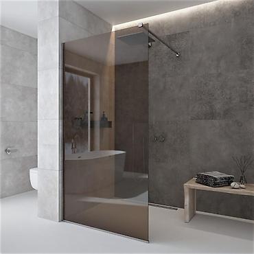 Душевые перегородки и ограждения: Мы предоставляем вам стеклянные закаленные душевые перегородки! Стиль — 6