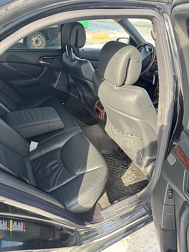 Mercedes-Benz: Mercedes-Benz 220: 2003 г., 3.7 л, Типтроник, Бензин, Седан — 11