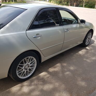 диски 100: Toyota Mark II: 2002 г., 2 л, Автомат, Газ, Седан