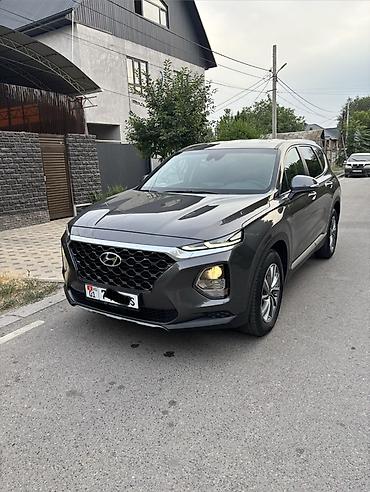 Hyundai Santa Fe: 2019 г., 2 л, Автомат, Дизель, Кроссовер