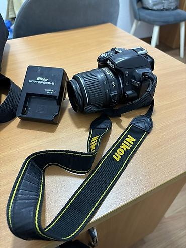 Nikon D3100 DSLR fotoaparat - Sensor: 14.2 MP DX-format CMOS – yüksək lalafo.az -da — 2 Nikon D3100 DSLR fotoaparat - Sensor: 14.2 MP DX-format CMOS – yüksək — 2