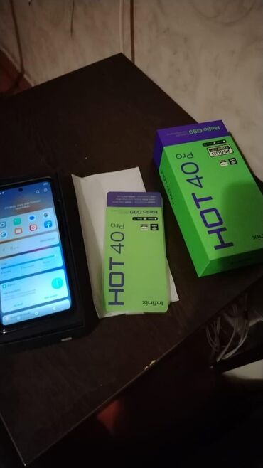 retro telefon: Infinix Hot 4 Pro, 256 GB, Sensor