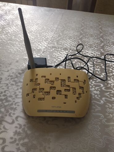 Modemlər və şəbəkə avadanlıqları: Modem