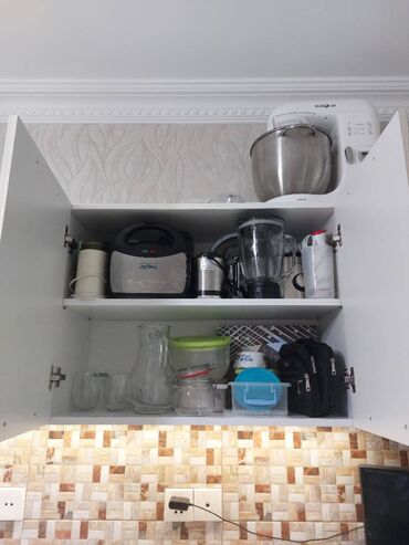 Mətbəx mebeli: Mətbəx mebeli Metbex mebelinin uzunlugu 5.20 m-dir, Membran ortuklu — 7