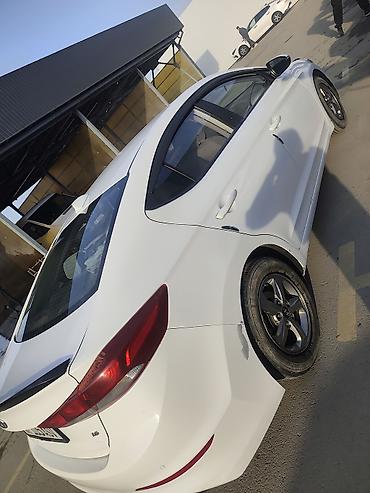 honday gets: Hyundai Avante: 2018 г., 1.6 л, Автомат, Бензин, Седан — 6