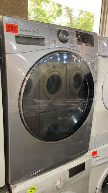 lg микроволновка: Paltaryuyan maşın LG, 8 kq, Avtomat, Qurutmasız, Kredit yoxdur