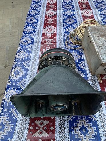 səs gucləndrici: Rus istehsalı orjinal danq danq siqnal temirde qətiyen olmuyb səs — 3