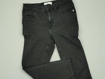 reserved sukienki czarna: Jeans, Reserved, L (EU 40), condition - Good