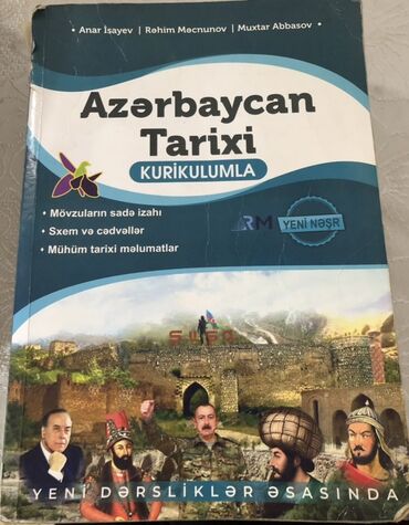 Ümumi Tarix: Məhsul: “Azərbaycan Tarixi – Kurikulumla” (Yeni nəşr) Müəlliflər