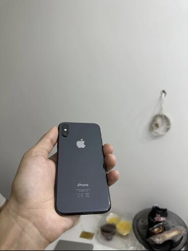 iphone 5s space gray 16gb: IPhone X, Б/у, 64 ГБ, Space Gray, 100 %