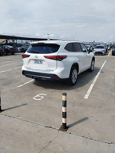 Toyota: Toyota Highlander: 2020 г., 3.5 л, Бензин, Кроссовер — 9