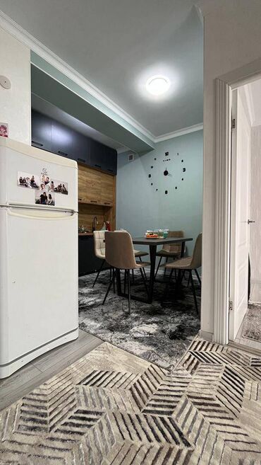 дом киршелк: 1 комната, 48 м², Элитка, 11 этаж, Дизайнерский ремонт