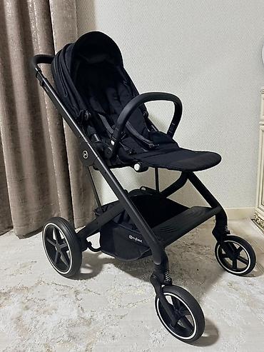 Коляска, Cybex, цвет - Черный, Б/у