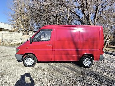 Mercedes-Benz: Mercedes-Benz Спринтер: 2003 г., 2.2 л, Механика, Дизель, Фургон — 12