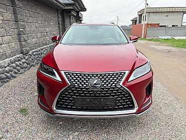 lexus 270 rx: Lexus RX: 2020 г., 3.5 л, Автомат, Гибрид, Кроссовер — 5