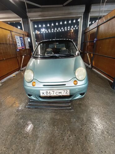 Daewoo: Daewoo Matiz: 2007 г., 0.8 л, Механика, Бензин, Хэтчбэк