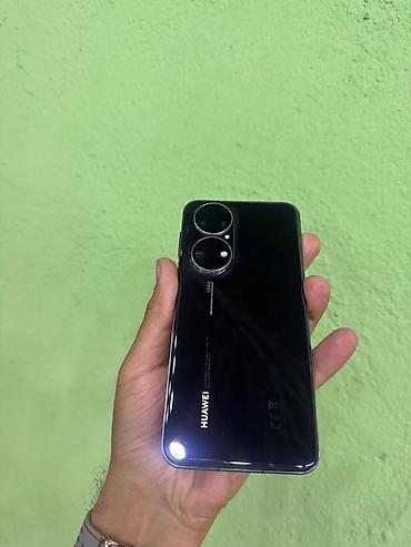 Mobil telefonlar: Huawei P50, 256 GB, rəng - Qara, Barmaq izi — 1