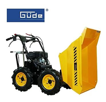 rucna kosa: Güde GAD 400.1 4x4 – motorni mini damper/transportni kiper — 6