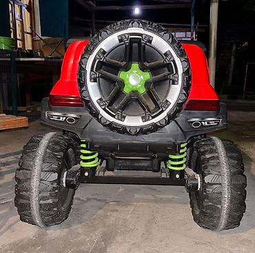 детские вещи на 9 лет: Uşaq üçün elektrikli off-road jeep tipli maşın - Korpus: parlaq — 3