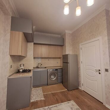 Uzunmüddətli kirayə mənzillər: Yeni Günəşli Xəzər İnşaat 2-də mənzil kirayə verilir. Mərtəbə 18/4 — 15