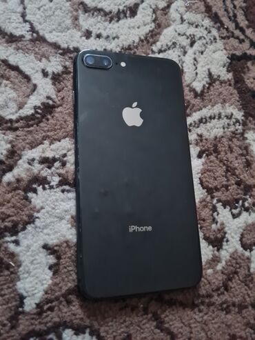 цены на бу айфоны: IPhone 8 Plus, 64 ГБ, Black Titanium, Чехол, 68 %