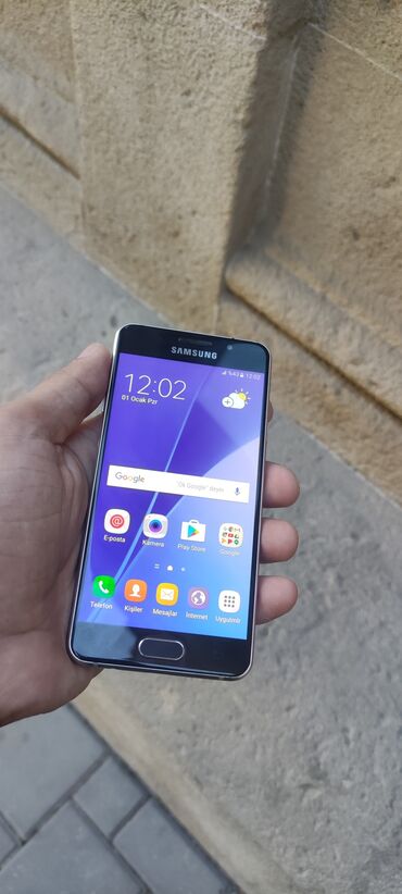 Samsung: Samsung Galaxy A3 2016, 16 GB, rəng - Ağ, İki sim kartlı