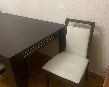 bellona: Acılan stol və 4 stul. Bellona firmasi Stolun acılmamls olcusu 150x90 — 2