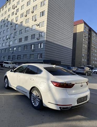 cadenza: Kia Cadenza: 2017 г., 3 л, Автомат, Газ, Седан — 4