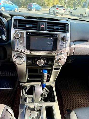рио бишкек: Toyota 4Runner: 2018 г., 4 л, Автомат, Бензин, Жол тандабас — 8