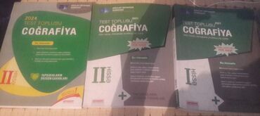 idman maykasi: 2ci qrup üçün coğrafiya test kitabları