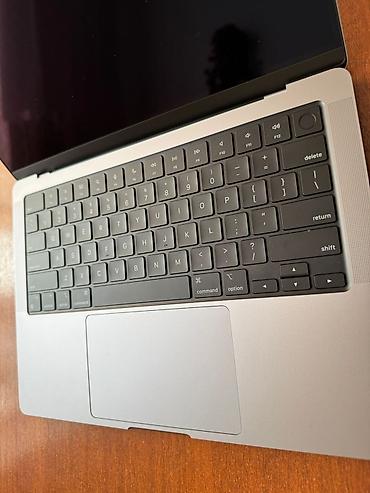 Ноутбуки Apple (MacBook): MACBOOK M1 PRO !!!14 дюймов,512gb disk 16gb unified memory (ram), — 14