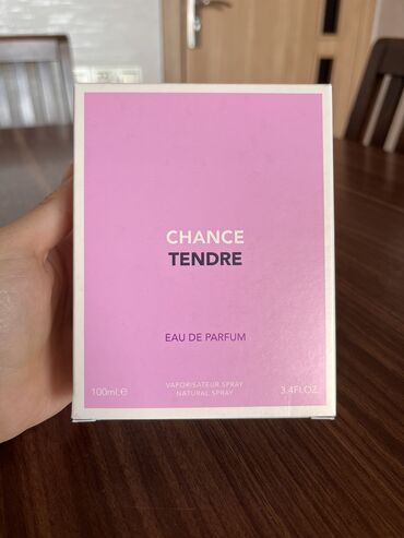 dior parfum: Chance Tender eau de Parfum - Это Подражатель из Москвы куплено
