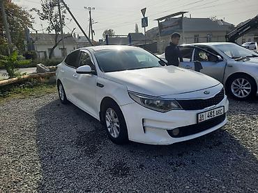 авто магазин бишкек: Kia K5: 2016 г., 2 л, Автомат, Газ, Седан — 2