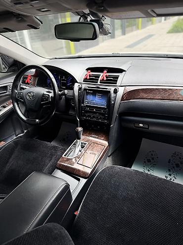 Toyota: Toyota Camry: 2017 г., 3.5 л, Автомат, Бензин, Седан — 11
