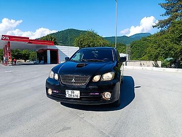 купить мопед в кредит: Mitsubishi Airtrek: 2 л | 2002 г. 258000 км Минивэн — 8