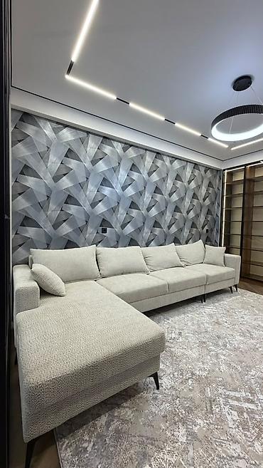 отдых исыкуль: 2 комнаты, 55 м², Дворец спорта Элитка, 4 этаж, Дизайнерский ремонт — 4